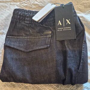 Armani exchange wide leg jeans